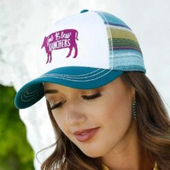 Cruel Denim Women's God Bless Ranchers Snap Back Cap -Western Cowboy Equipment Store img88419 cruel denim women s god bless ranchers snap back cap