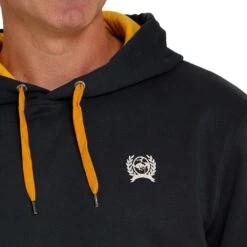 Cinch Men's Logo Hoodie -Western Cowboy Equipment Store img88613 cinch men s logo hoodie