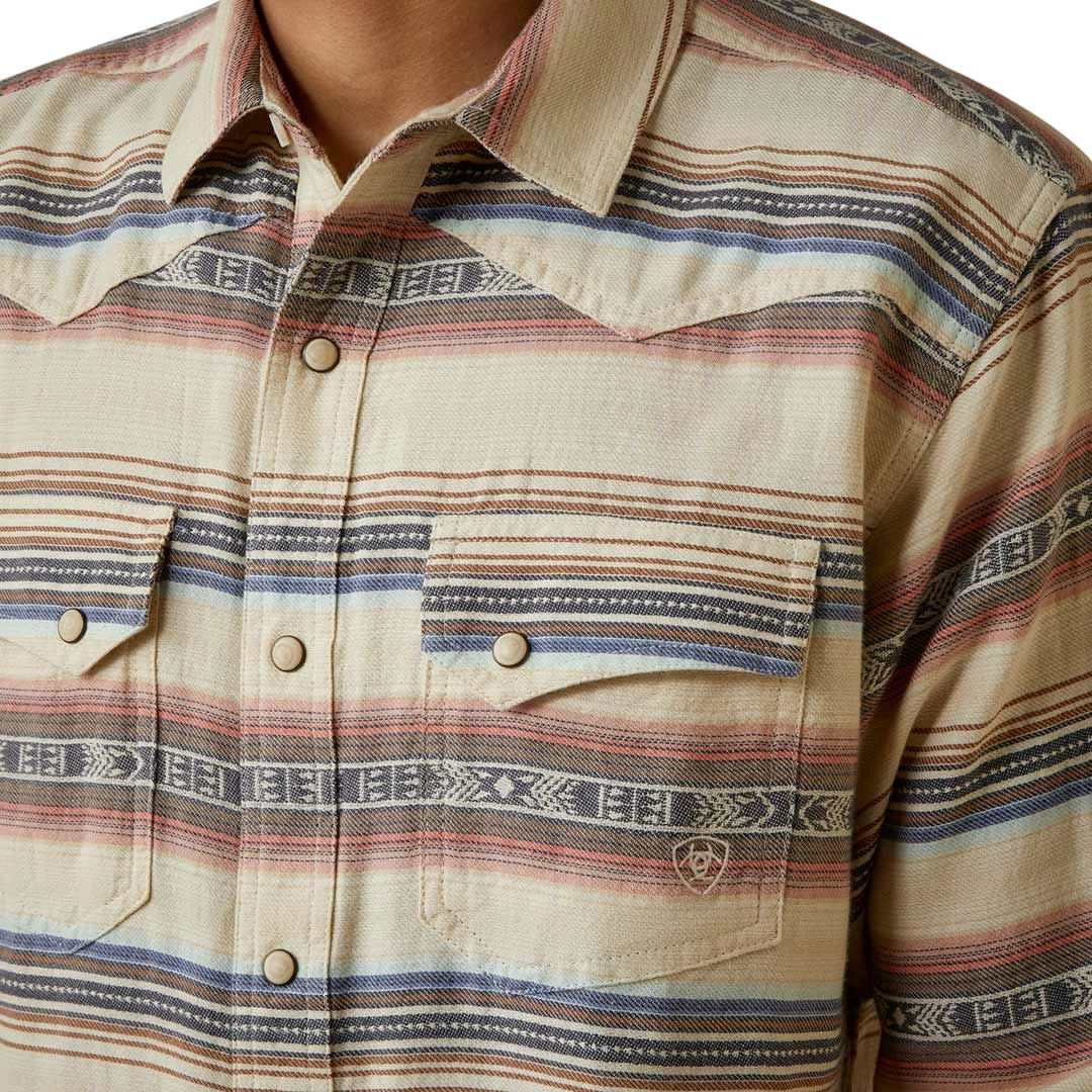 Ariat Men's Huxley Retro Fit Snap Shirt 3 Ariat Men's Huxley Retro Fit Snap Shirt - Image 3