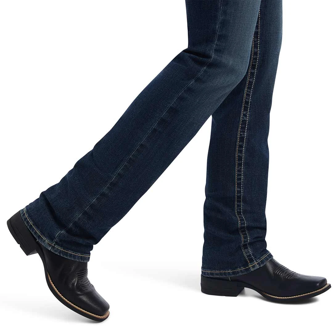 Ariat Women's R.E.A.L. Freesia Straight Leg Jeans 5 Ariat Women's R.E.A.L. Freesia Straight Leg Jeans - Image 5