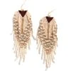 Wyo-Horse Fringe Seed Bead Earrings
