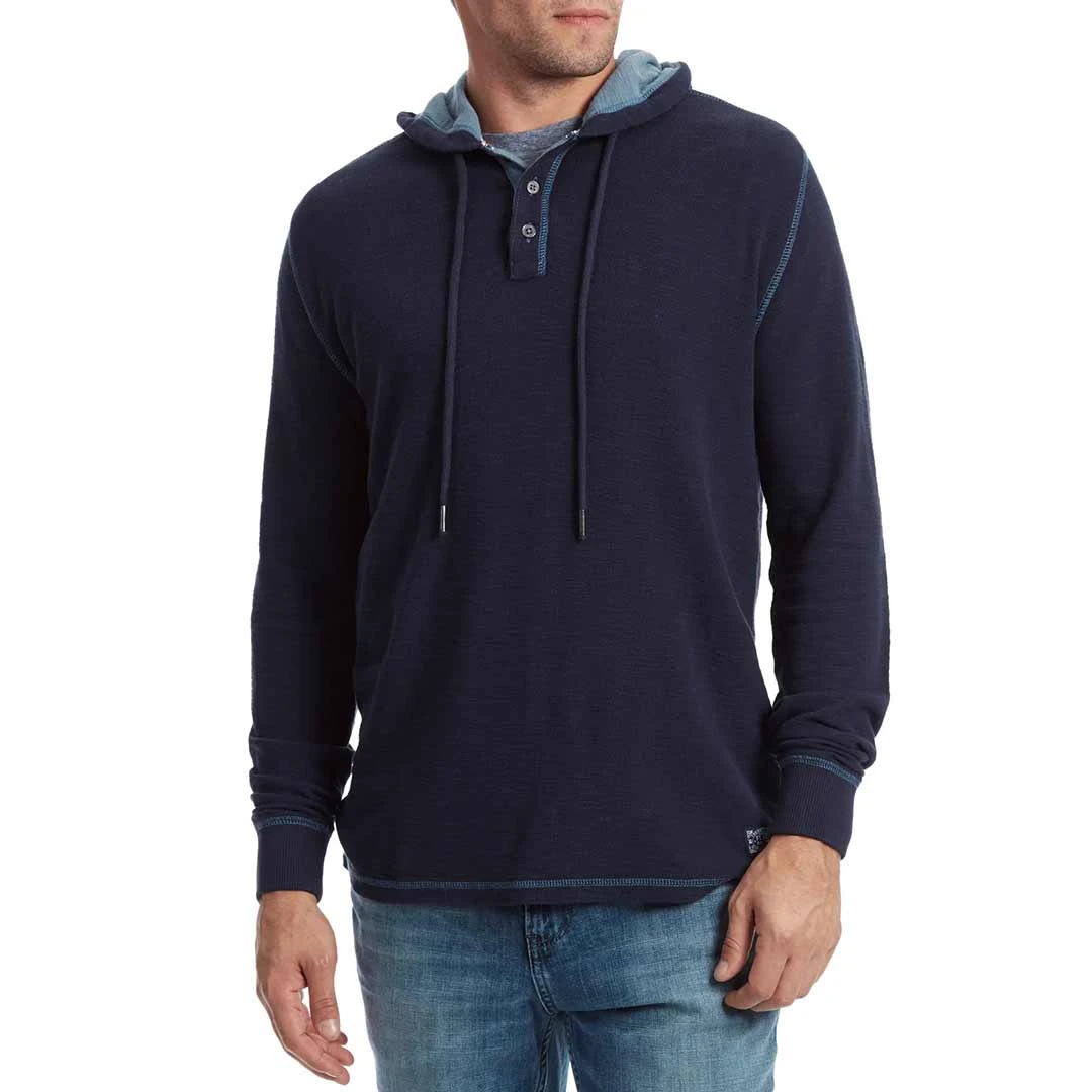 Flag & Anthem Men's Mauldin Hooded Henley 1 Flag & Anthem Men's Mauldin Hooded Henley