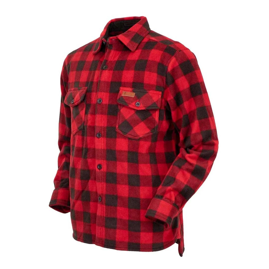 Outback Trading Co. Men’s Fleece Big Shirt 2 Outback Trading Co. Men’s Fleece Big Shirt - Image 2