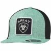 Ariat Men's Shield Logo Patch Snap Back Cap