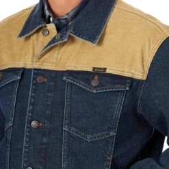 Wrangler Men's Corduroy Yoke Jean Jacket -Western Cowboy Equipment Store img89853 wrangler men s corduroy yoke jean jacket