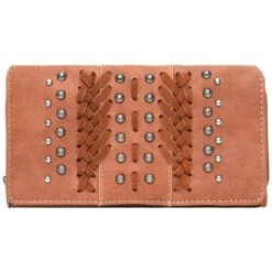 Montana West Studs Collection Wallet -Western Cowboy Equipment Store img89997 montana west studs collection wallet