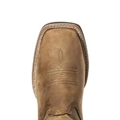 Ariat Women's Round Up Wide Square Toe Waterproof Cowgirl Boots -Western Cowboy Equipment Store img90229 ariat women s round up wide square toe waterproof cowgirl boots