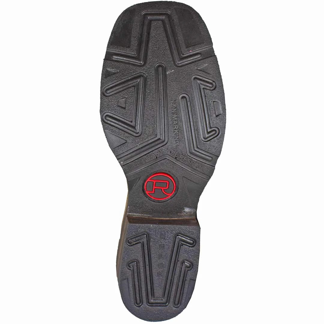 Roper Men's Rust Shaft Cowboy Boots 7 Roper Men's Rust Shaft Cowboy Boots - Image 7