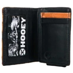 Hooey Men's Montezuma Patchwork Bifold Money Clip Wallet -Western Cowboy Equipment Store img90303 hooey men s montezuma patchwork bifold money clip wallet