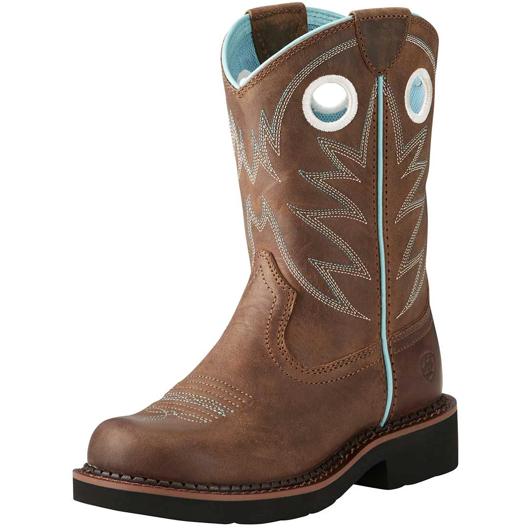 Ariat Kids' Probaby Western Cowboy Boots 1 Ariat Kids' Probaby Western Cowboy Boots