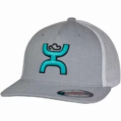 Hooey Brands Men's Coach FlexFit Cap -Western Cowboy Equipment Store img90695 hooey brands men s coach flexfit cap