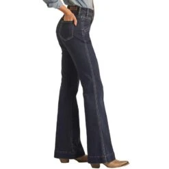 Western Cowboy Equipment Store -Western Cowboy Equipment Store img91188 rock roll denim women s high rise triple button trouser jeans