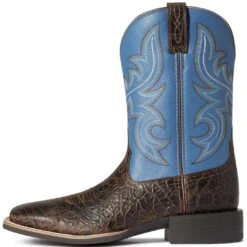 Ariat Men's Sport Cow Country Cowboy Boots -Western Cowboy Equipment Store img91472 ariat men s sport cow country cowboy boots