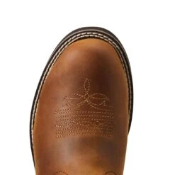 Ariat Women's Delilah Round Toe Waterproof Cowgirl Boots -Western Cowboy Equipment Store img91747 ariat women s delilah round toe waterproof cowgirl boots
