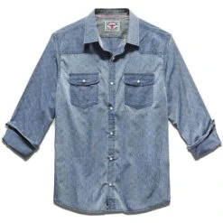 Flag & Anthem Men's Mena Dot Print Vintage Soft Snap Shirt -Western Cowboy Equipment Store img91760 flag anthem men s mena dot print vintage soft snap shirt