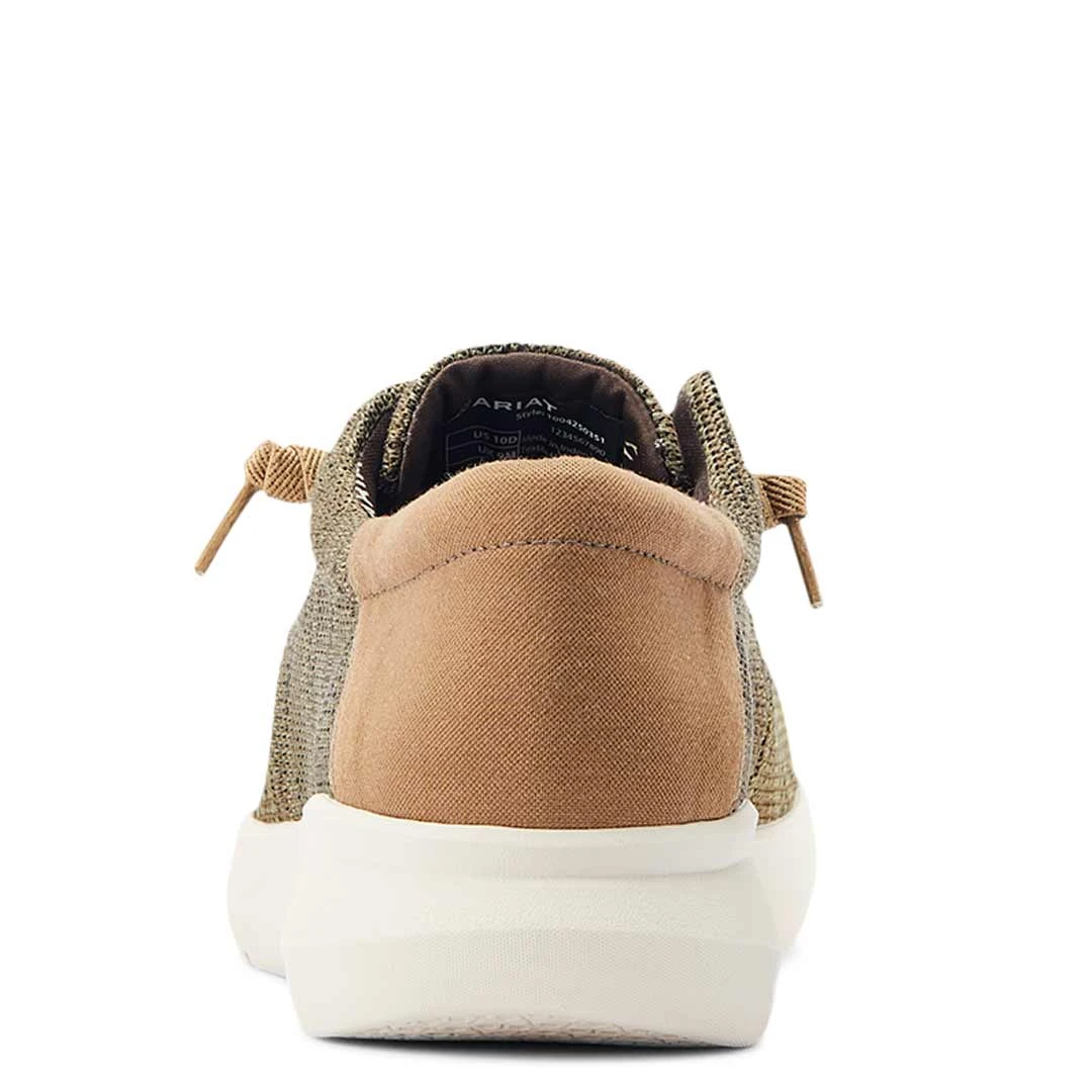 Ariat Men's Hilo Stretch Lace-Up Casual Shoes 4 Ariat Men's Hilo Stretch Lace-Up Casual Shoes - Image 4