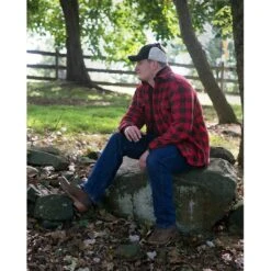 Outback Trading Co. Men’s Fleece Big Shirt 10 Outback Trading Co. Men’s Fleece Big Shirt -Western Cowboy Equipment Store img91923 outback trading co men E2 80 99s fleece big shirt