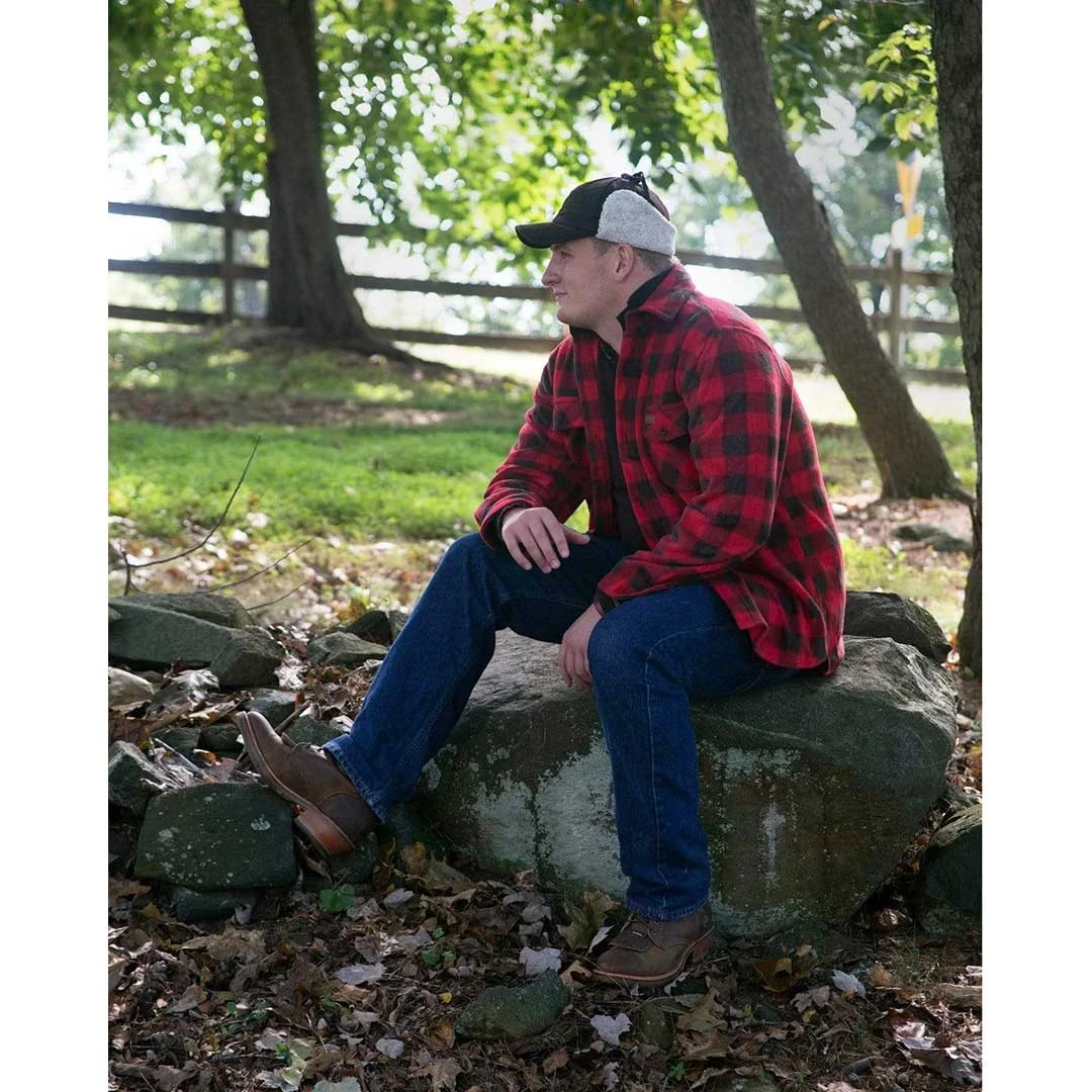 Outback Trading Co. Men’s Fleece Big Shirt 4 Outback Trading Co. Men’s Fleece Big Shirt - Image 4