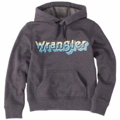 Wrangler Boys' Kabel Logo Graphic Hoodie -Western Cowboy Equipment Store img92256 wrangler boy s kabel logo graphic hoodie