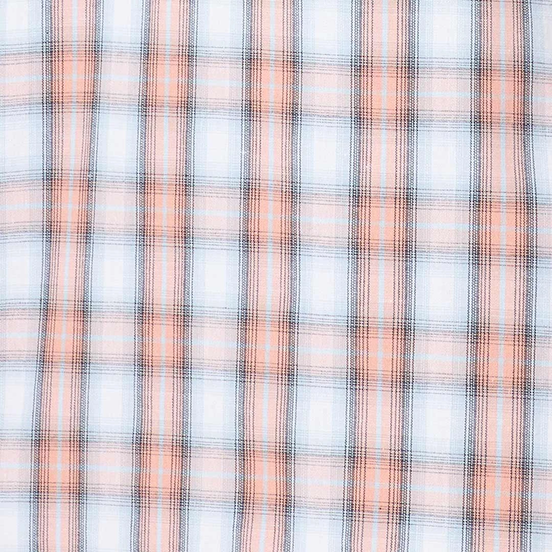 Wrangler Men's 20X Competition Advanced Comfort Plaid Snap Shirt 4 Wrangler Men's 20X Competition Advanced Comfort Plaid Snap Shirt - Image 4