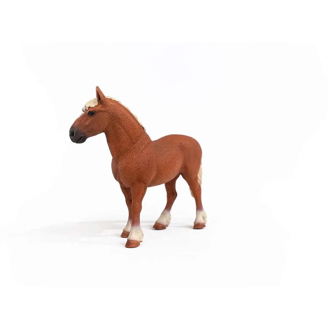 Schleich Belgian Draft Horse Toy 3 Schleich Belgian Draft Horse Toy - Image 3