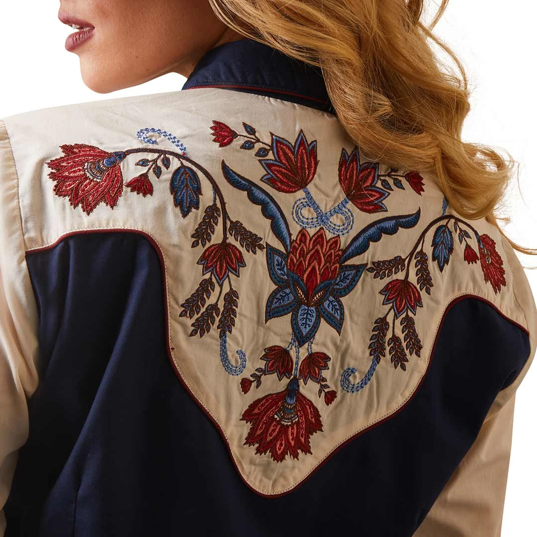 Ariat Women's Loretta Snap Shirt 4 Ariat Women's Loretta Snap Shirt - Image 4