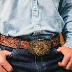 Montana Silversmiths Ride The Storm Attitude Buckle -Western Cowboy Equipment Store img92890 montana silversmiths ride the storm attitude buckle