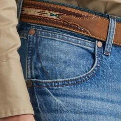 Wrangler Men's Retro Slim Fit Straight Leg Jeans 10 Wrangler Men's Retro Slim Fit Straight Leg Jeans -Western Cowboy Equipment Store img93217 wrangler men s retro slim fit straight leg jeans