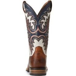Ariat Men's Brushrider Cowboy Boots -Western Cowboy Equipment Store img93867 ariat men s brushrider cowboy boot