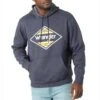Wrangler Men's Triangle Frame Logo Hoodie