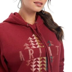 Ariat Women's REAL Beartooth Hoodie 13 Ariat Women's REAL Beartooth Hoodie -Western Cowboy Equipment Store img94043 ariat women s real beartooth hoodie