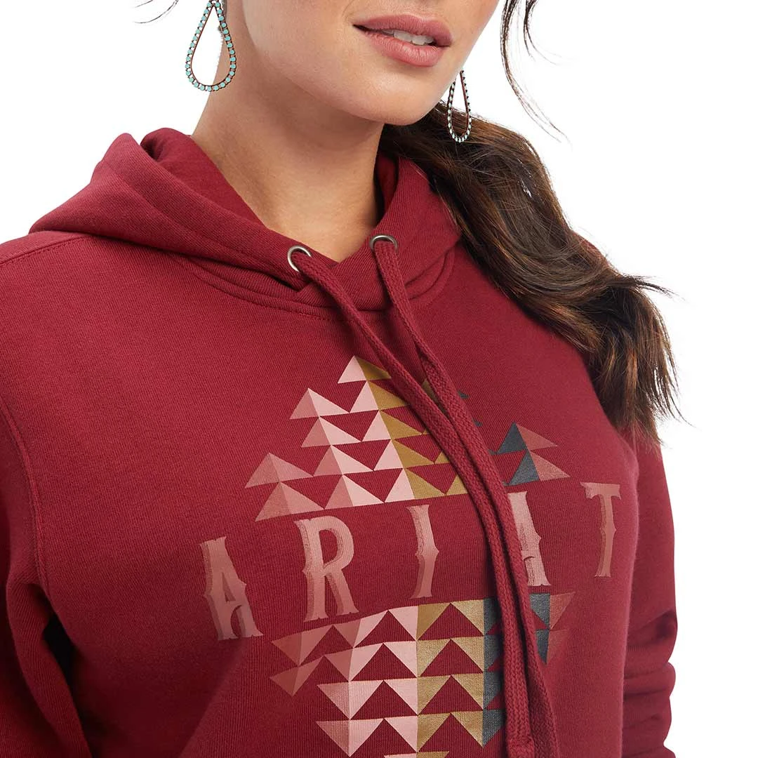 Ariat Women's REAL Beartooth Hoodie 3 Ariat Women's REAL Beartooth Hoodie - Image 3
