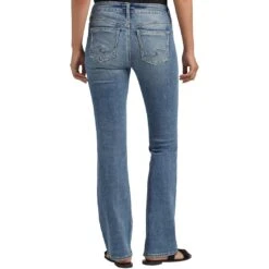 Silver Jeans Women's Suki Mid Rise Bootcut Jeans