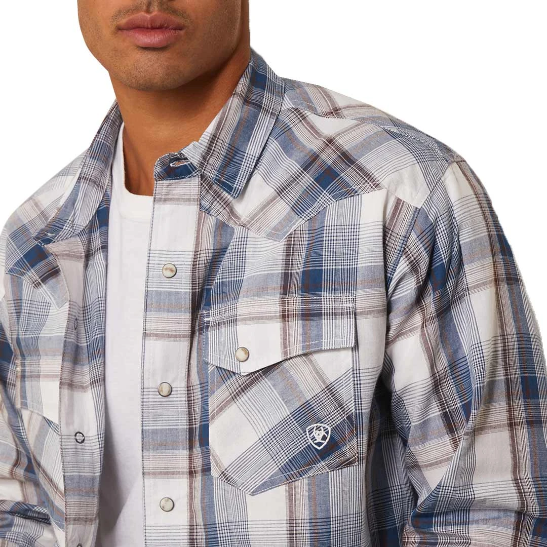 Ariat Men's Haston Retro Fit Snap Shirt 3 Ariat Men's Haston Retro Fit Snap Shirt - Image 3