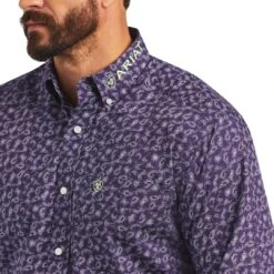 Ariat Men's Team Paulo Classic Fit Button-Down Shirt 6 Ariat Men's Team Paulo Classic Fit Button-Down Shirt -Western Cowboy Equipment Store img95148 ariat men s team paulo classic fit button down shirt