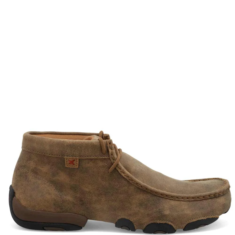 Twisted X Men's "The Original" Chukka Driving Mocs 3 Twisted X Men's "The Original" Chukka Driving Mocs - Image 3