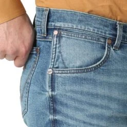 Wrangler Men's Retro No. 88 Slim Straight Jeans -Western Cowboy Equipment Store img95454 wrangler men s retro no 88 slim straight jeans