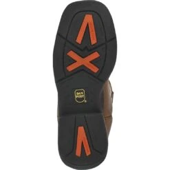 Dan Post Kids' Storms Eye Jr Leather Cowboy Boots -Western Cowboy Equipment Store img95572 dan post kids storms eye jr leather cowboy boots