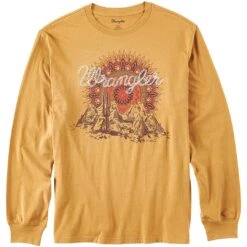 Wrangler Women's Retro Desert Mandala Graphic Long Sleeve T-Shirt -Western Cowboy Equipment Store img95790 wrangler women s retro desert mandala graphic long sleeve t shirt