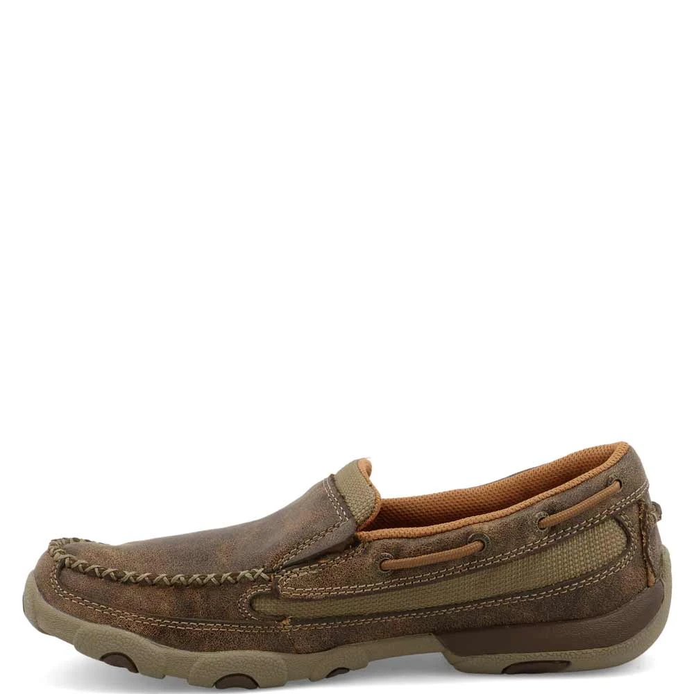Twisted X Women's Slip-On Driving Mocs 2 Twisted X Women's Slip-On Driving Mocs - Image 2