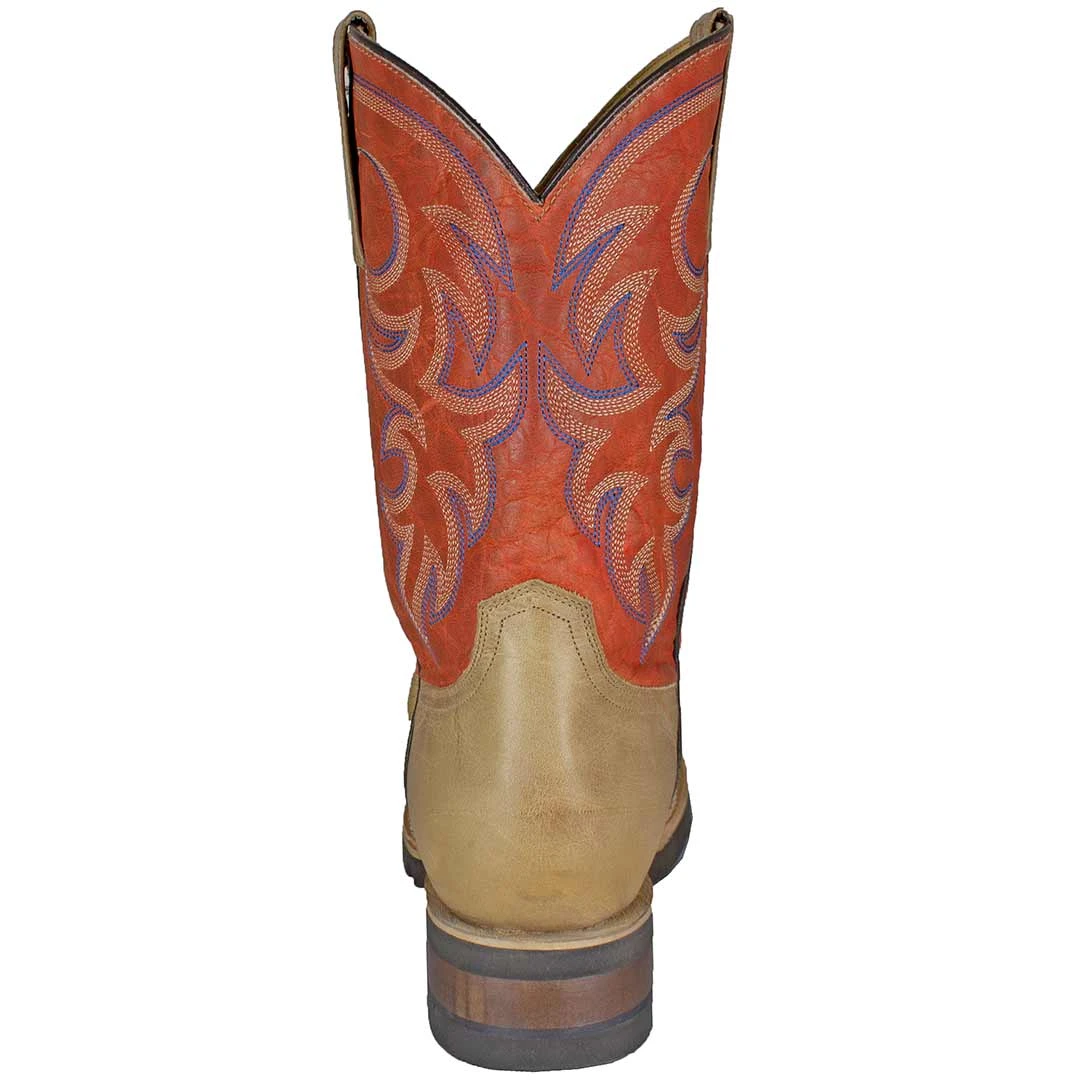 Roper Men's Rust Shaft Cowboy Boots 5 Roper Men's Rust Shaft Cowboy Boots - Image 5