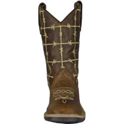 Cowboy Legend Kids' Barbed Wire Cowboy Boots -Western Cowboy Equipment Store img96486 cowboy legend kids barbed wire cowboy boots