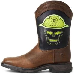 Ariat Kids' WorkHog XT VentTEK All-Nighter Cowboy Boots -Western Cowboy Equipment Store img96537 ariat kids workhog xt venttek all nighter cowboy boots