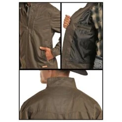 Powder River Outfitters Men's Cotton Jacket 5 Powder River Outfitters Men's Cotton Jacket -Western Cowboy Equipment Store img96606 powder river outfitters men s cotton jacket
