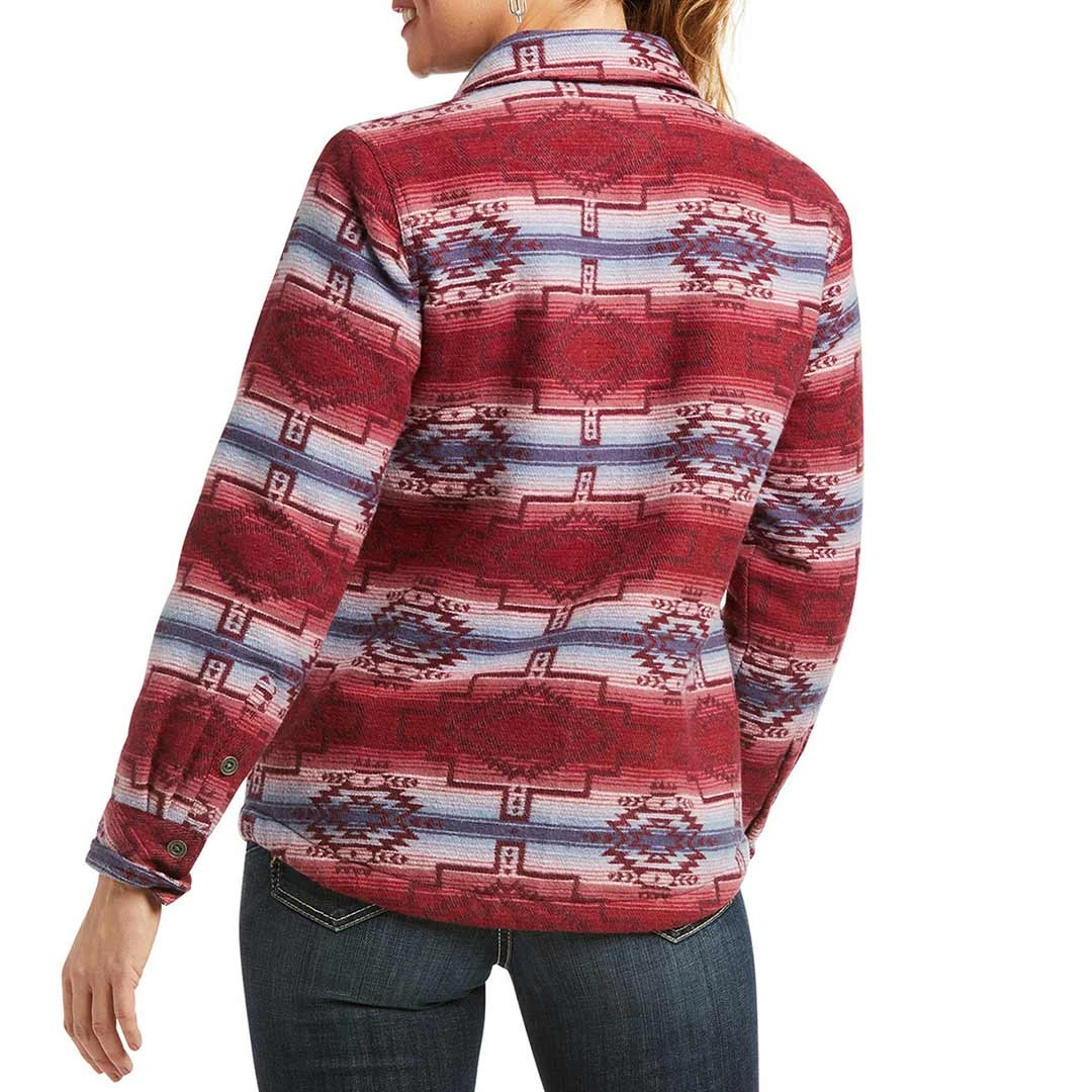 Ariat Women's R.E.A.L. Aztec Shirt Jacket 2 Ariat Women's R.E.A.L. Aztec Shirt Jacket - Image 2
