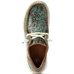 Ariat Women's Hilo Floral Embossed Casual Shoes 10 Ariat Women's Hilo Floral Embossed Casual Shoes -Western Cowboy Equipment Store img96707 ariat women s hilo floral embossed casual shoes