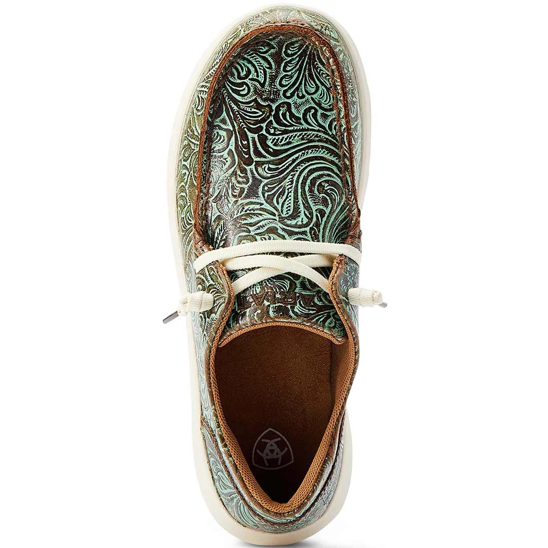 Ariat Women's Hilo Floral Embossed Casual Shoes 5 Ariat Women's Hilo Floral Embossed Casual Shoes - Image 5