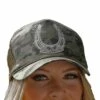 Cruel Denim Women's Camo Snap Back Cap