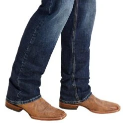 Ariat Men's M2 Traditional Relaxed 3D Rancher Bootcut Jeans -Western Cowboy Equipment Store img97367 ariat men s m2 traditional relaxed 3d rancher bootcut jeans