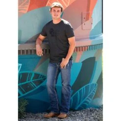 Tin Haul Men's Squirrel Graphic T-shirt